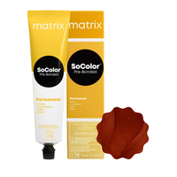 MATRIX Farba do włosów SoColor Pre-Bonded - Dark Blonde Red Copper+ - 6RC+ - 90ml