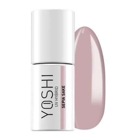 YOSHI Lakier hybrydowy Sepia Sake 6ml – 101