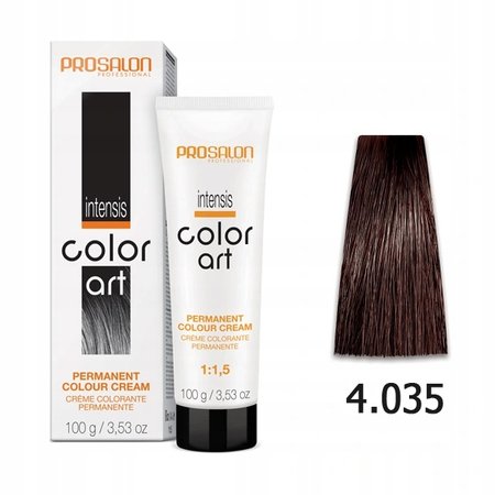 CHANTAL COLOR ART Farba do włosów 4,035 - 100ml