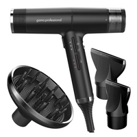 GA.MA Suszarka do włosów IQ 1 PERFETTO Black New