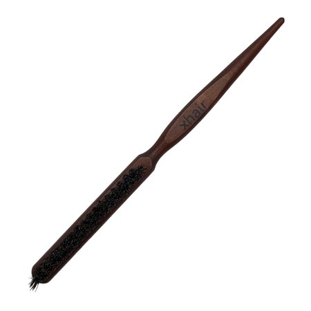 XHAIR Szczotka do tapirowania kokówka z naturalnym włosem dzika - XH320051