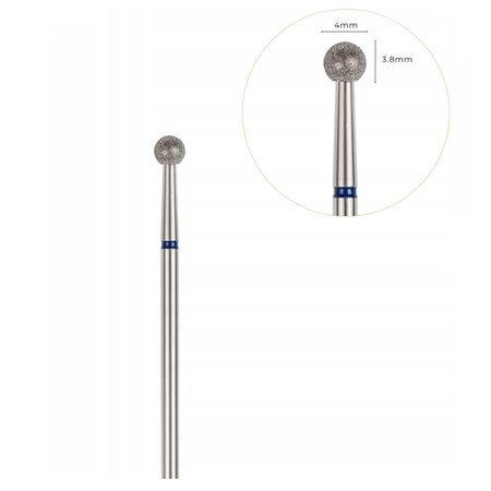 SAUTE NAILS Frez diamentowy do skórek Diamond Bit - No.06 - M