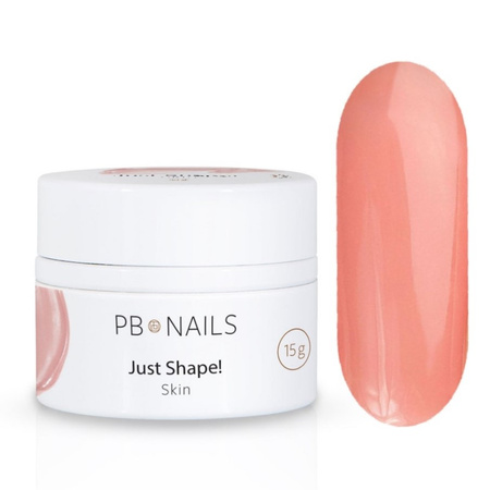 PB NAILS Żel budujący Just Shape! - Skin - 15g