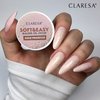 CLARESA Żel budujący do paznokci Soft&Easy GOLD PROSECCO - 45g - ŚREDNI