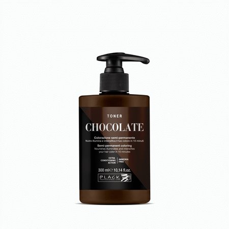 BLACK Toner do włosów CHOCOLATE - 300ml