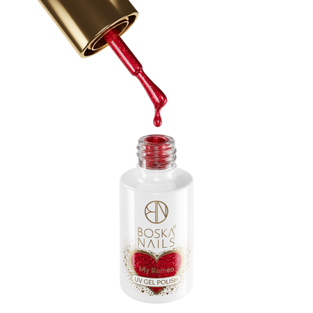 BOSKA NAILS Lakier Hybrydowy My Romeo 449 - 6 ml