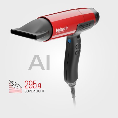 VALERA Suszarka do włosów MATRIXCARE AI - MetallicRed
