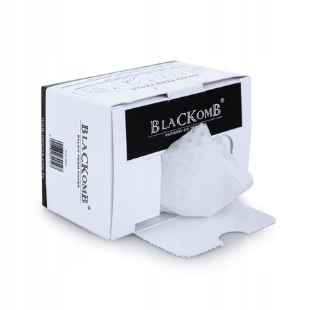 BLACKOMB Papierki do trwałej ondulacji - 1000 sztuk
