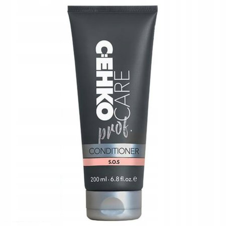CEHKO Zestaw Szampon + Maska do regeneracji włosów S.O.S - 200ml + 250ml