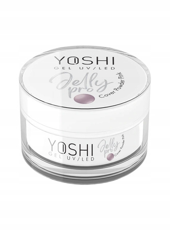 YOSHI Żel budujący Jelly PRO - Cover Powder Pink - 50ml