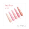 CLARESA Żel budujący do paznokci RUBBER GEL 2 - 45g - ŚREDNI