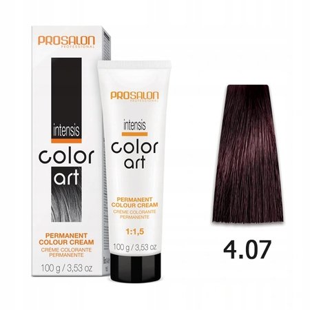 CHANTAL COLOR ART Farba do włosów 4,07 - 100ml