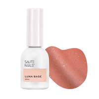 SAUTE NAILS Baza hybrydowa Luna Base OPAL - 8ml