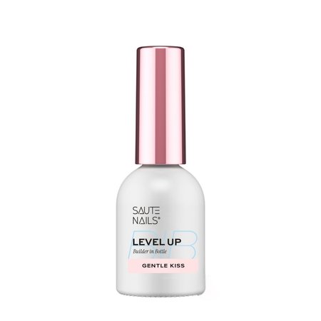 SAUTE NAILS Żel w butelce Level Up - Gentle Kiss - 8ml