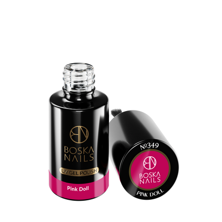BOSKA NAILS Lakier hybrydowy Pink Doll 349 - 6ml