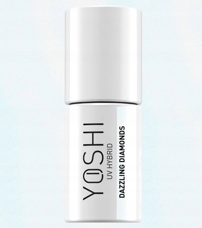 YOSHI Lakier hybrydowy Dazzling Diamonds 6ml - 609