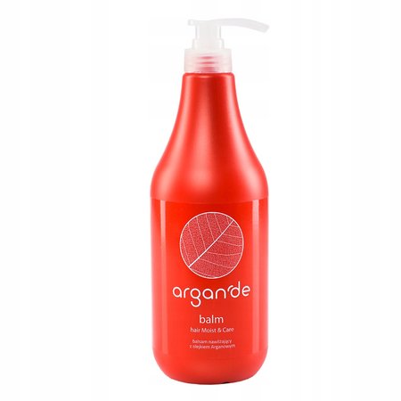 STAPIZ Zestaw do włosów suchych i zniszczonych Argan'de 2x1000ml