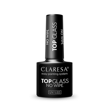 CLARESA Top hybrydowy TOP GLASS No Wipe - 5g