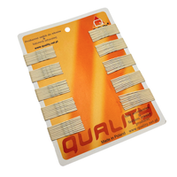 QUALITY Wsuwki do włosów ECRU 4cm z kulką POŁYSK - 100 sztuk