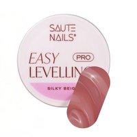 SAUTE NAILS Żel budujący do paznokci Easy Levelling PRO - Silky Beige - 50g