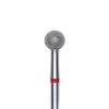 STALEKS Frez diamentowy do skórek kulka czerwona EXPERT 5mm - FA01R050