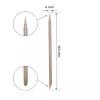 STALEKS  Patyczki do manicure drewniane EXPERT 150 mm - 100 sztuk - DOS-10/100
