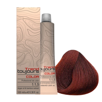 TREND TOUJOURS Farba do włosów - Light Red Irise Brown/Jasny Czerwono Irysowy Brąz - 5.62 - 100ml