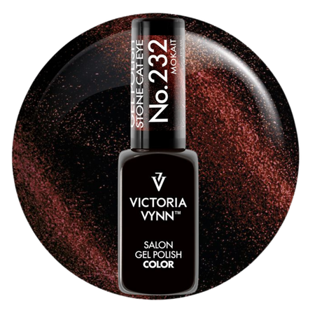 VICTORIA VYNN Lakier hybrydowy Cat Eye Mokait 232 - 8ml