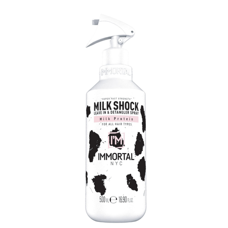 IMMORTAL Odżywka do włosów bez spłukiwania MILK SHOCK - 500ml