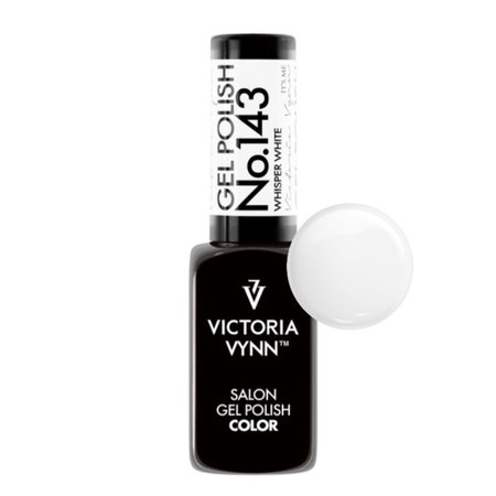 VICTORIA VYNN Lakier hybrydowy Whisper White 143 - 8ml