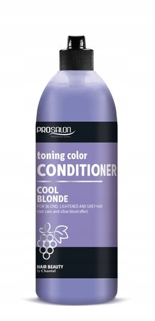 CHANTAL PROSALON Szampon i Odżywka do włosów blond COOL BLONDE - 2x500g