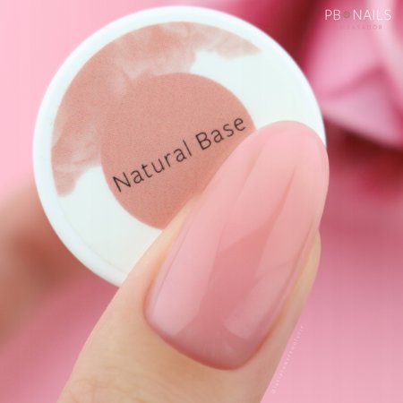 PB NAILS Baza hybrydowa Power Natural Base - 10ml