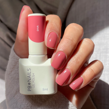 PB NAILS Lakier hybrydowy DIVA - 8ml