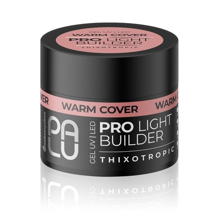 PALU Żel budujący do paznokci builder WARM COVER - 12g