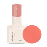 PB NAILS Lakier hybrydowy - PEACH, PLEASE - 8ml
