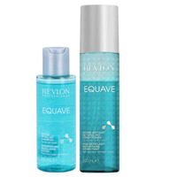 REVLON Zestaw Szampon do włosów + Odżywka dwufazowa EQUAVE 100ml + 200ml