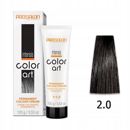 CHANTAL COLOR ART Farba do włosów 2,0 - 100ml