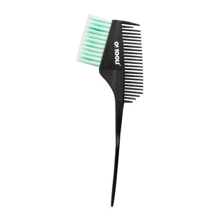 O!TOOLS Pędzelek do farbowania z grzebieniem DUO COLOR
