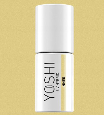 YOSHI Lakier hybrydowy Inner 6ml – 409