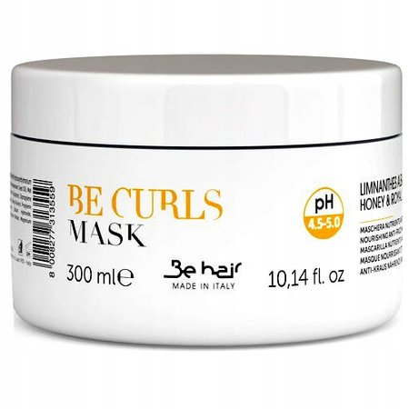BE HAIR Maska do włosów kręconych BE CURLS - 300ml