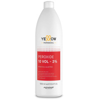 ALFAPARF YELLOW Woda utleniona w kremie PEROXIDE 3% - 1000ml