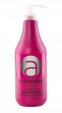 STAPIZ Zestaw do włosów farbowanych ACID BALANCE - 2x1000ml