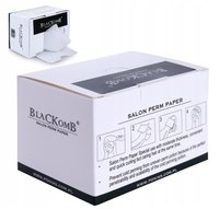BLACKOMB Papierki do trwałej ondulacji - 1000 sztuk