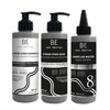 BE TEKNIC Zestaw do pielęgnacji włosów XTREME HYDRA EFFECT - 3x300ml
