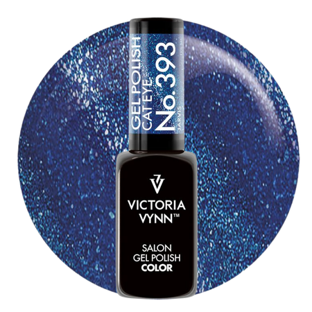 VICTORIA VYNN Lakier hybrydowy Cat Eye Jarvis 393 - 8ml