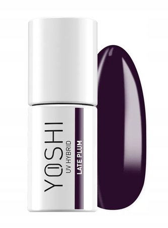 YOSHI Lakier hybrydowy Late Plum 6ml – 311