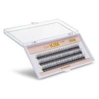 MUA STORE Kępki rzęs jedwabne SLIM KIM V-line - 10mm