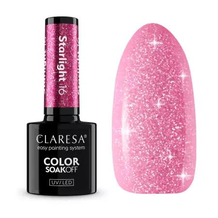 CLARESA Lakier hybrydowy STARLIGHT 16 - 5g