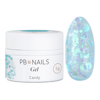 PB NAILS Żel do zdobień Candy Gel CN04 - 5g