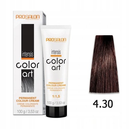 CHANTAL COLOR ART Farba do włosów 4,30 - 100ml